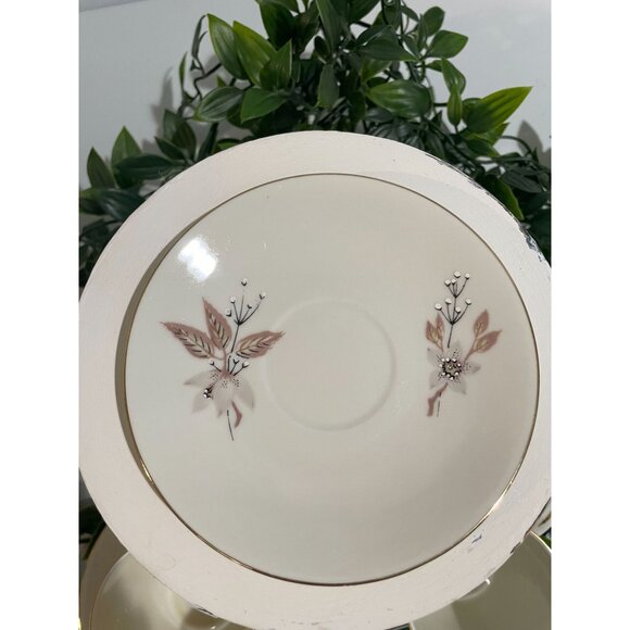 Herend Zinzia Germany Porcelain Tea Two Full Set (cup+plate)One Incomplete Set - Picture 6 of 13